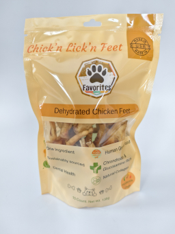 Chick'n Lick'n Feet